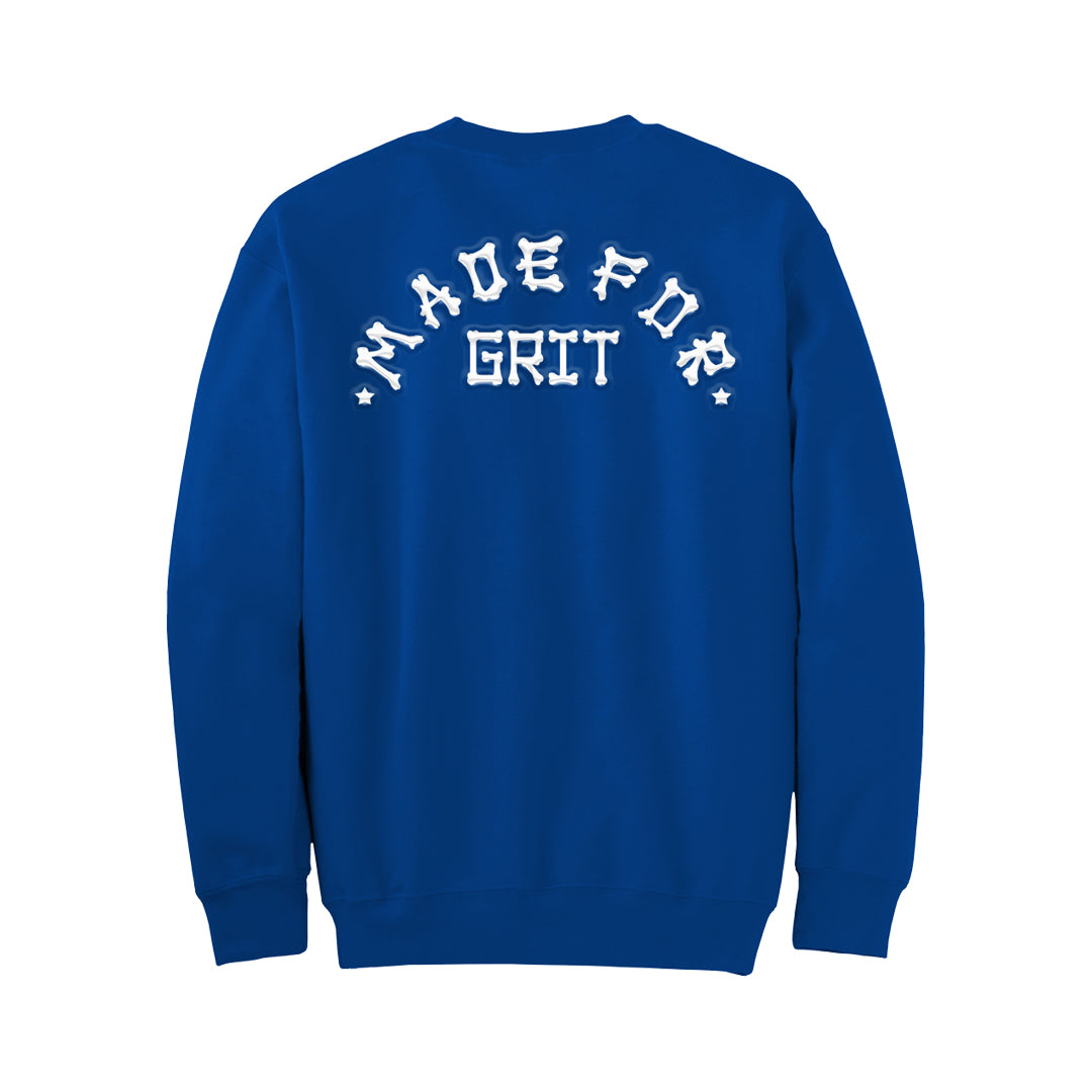 MFG. Bone Script Crewneck