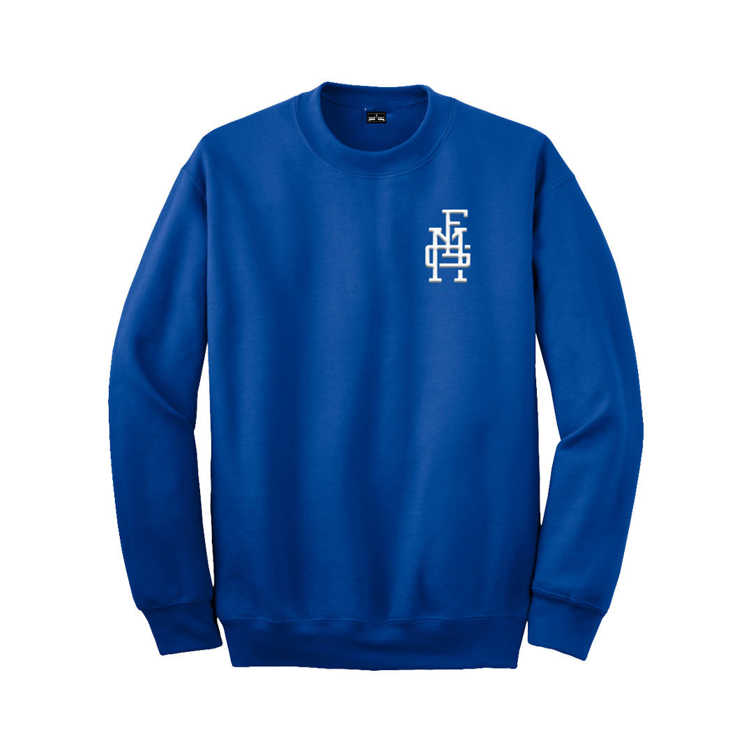 MFG. Bone Script Crewneck