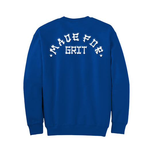 MFG. Bone Script Crewneck