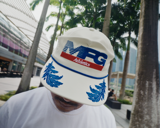 MADE FOR GRIT - MFG ATHLETICS ROPE CAP
