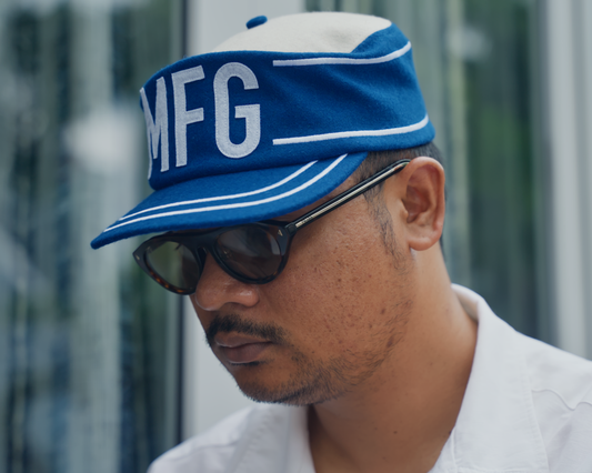 MADE FOR GRIT - MFG PILLBOX CAP