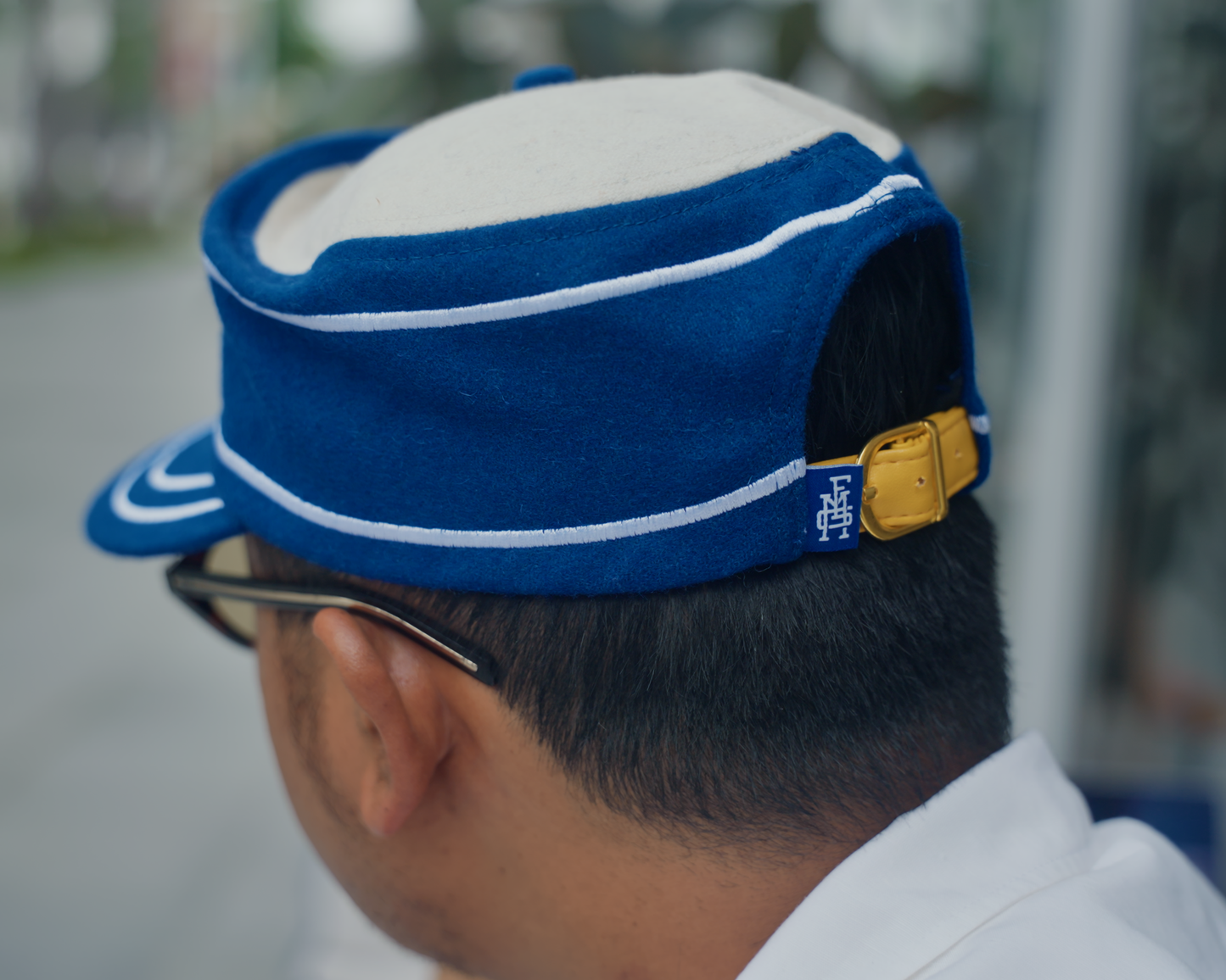 MADE FOR GRIT - MFG PILLBOX CAP